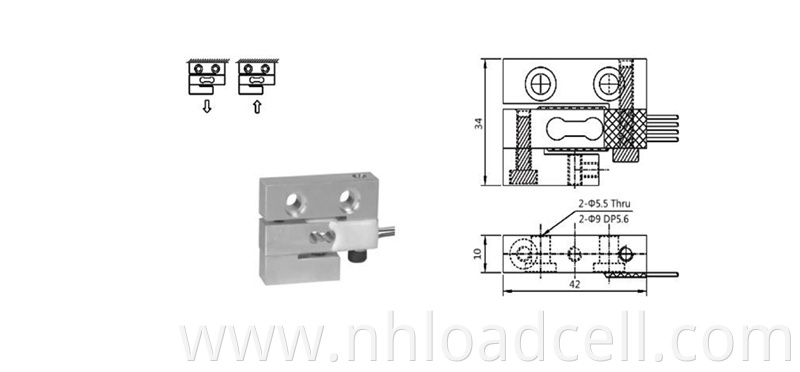load cell excitation voltage